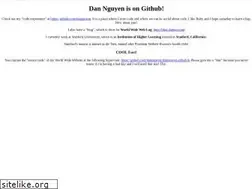 Sites similar to dannguyen.github.io