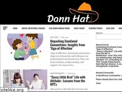 Sites similar to dannhat.com