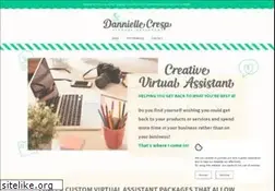 Sites similar to danniellecresp.com
