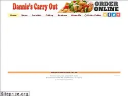 Sites similar to danniescarryout.com