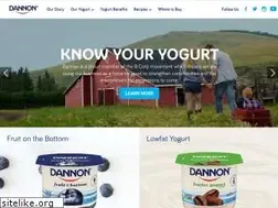 Sites similar to dannon.com