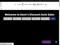 Sites similar to dannsdiscountautosales.com