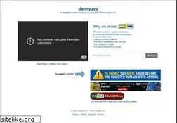 Sites similar to danny.pro
