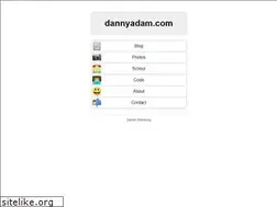 Sites similar to dannyadam.com