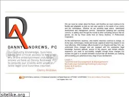 Sites similar to dannyandrews.com