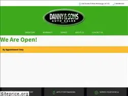 Sites similar to dannyandsons.com