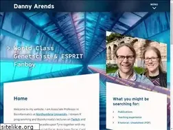 Sites similar to dannyarends.nl