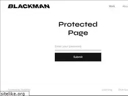 Sites similar to dannyblackman.com