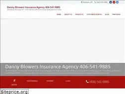 Sites similar to dannyblowersagency.com