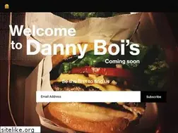 Sites similar to dannybois.com