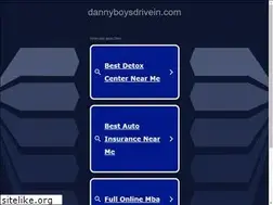 Sites similar to dannyboysdrivein.com