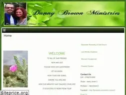 Sites similar to dannybrown.com