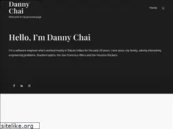 Sites similar to dannychai.com