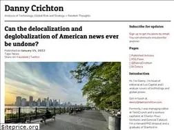 Sites similar to dannycrichton.com
