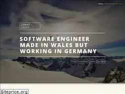 Sites similar to dannycroft.co.uk