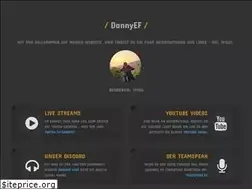 Sites similar to dannyef.de