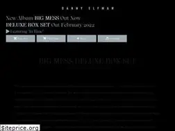 Sites similar to dannyelfman.com