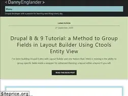 Sites similar to dannyenglander.com