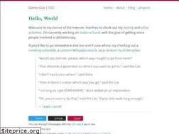Sites similar to dannyguo.com