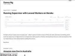 Sites similar to dannyism.com