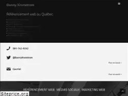 Sites similar to dannykronstrom.com
