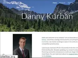 Sites similar to dannykurban.com