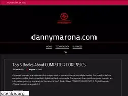 Sites similar to dannymarona.com