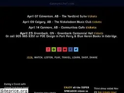 Sites similar to dannymichel.com