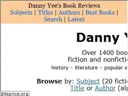 Sites similar to dannyreviews.com