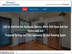 Sites similar to dannysapplianceservice.com