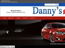 Sites similar to dannysautosale.com