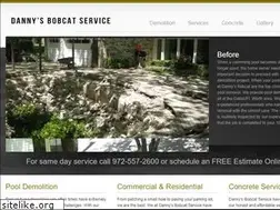 Sites similar to dannysbobcat.com