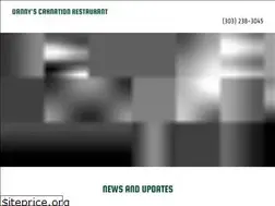 Sites similar to dannyscarnationrestaurant.com