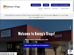Sites similar to dannysdrugs.com