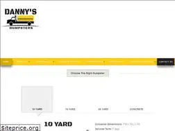 Sites similar to dannysdumpsters.com