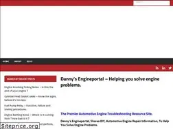 Sites similar to dannysengineportal.com