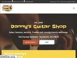 Sites similar to dannysguitarshop.com
