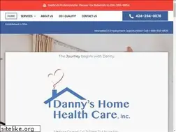 Sites similar to dannyshomehealthla.com