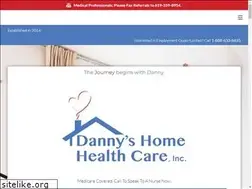 Sites similar to dannyshomehealthsd.com