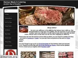 Sites similar to dannysmeats.com