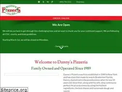 Sites similar to dannyspizzaflorida.com