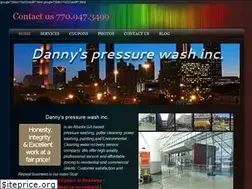 Sites similar to dannyspressurewashinc.com