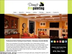 Sites similar to dannyspropainting.com