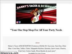 Sites similar to dannystacosanddjservice.com