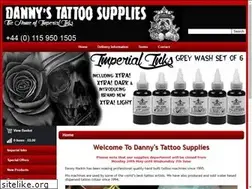 Sites similar to dannystattoosupplies.com