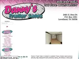 Sites similar to dannystrailersales.com