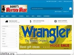 Sites similar to dannyswesternwear.com