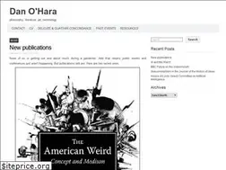 Sites similar to danohara.co.uk