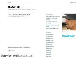 Sites similar to danomi.com