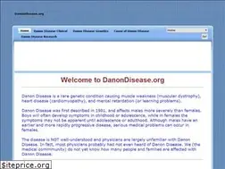 Sites similar to danondisease.org